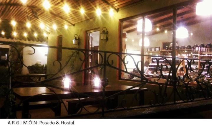 Posada Argimon San Marcos Sierras Exterior photo