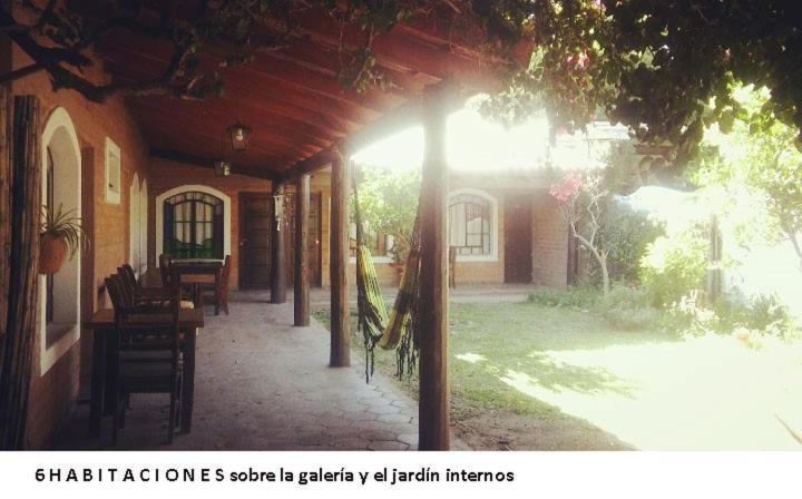 Posada Argimon San Marcos Sierras Exterior photo